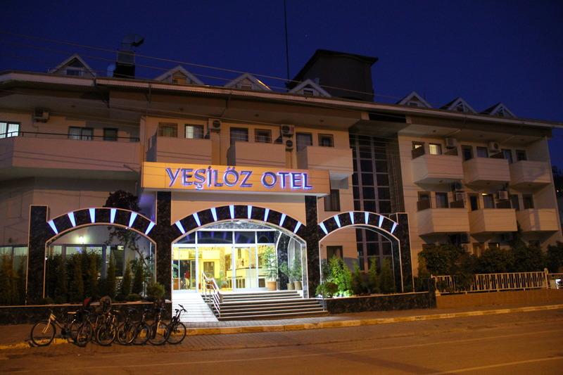 Side Yesiloz Hotel Exteriör bild